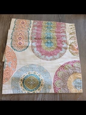 Multicolor Mandala Print Placemats